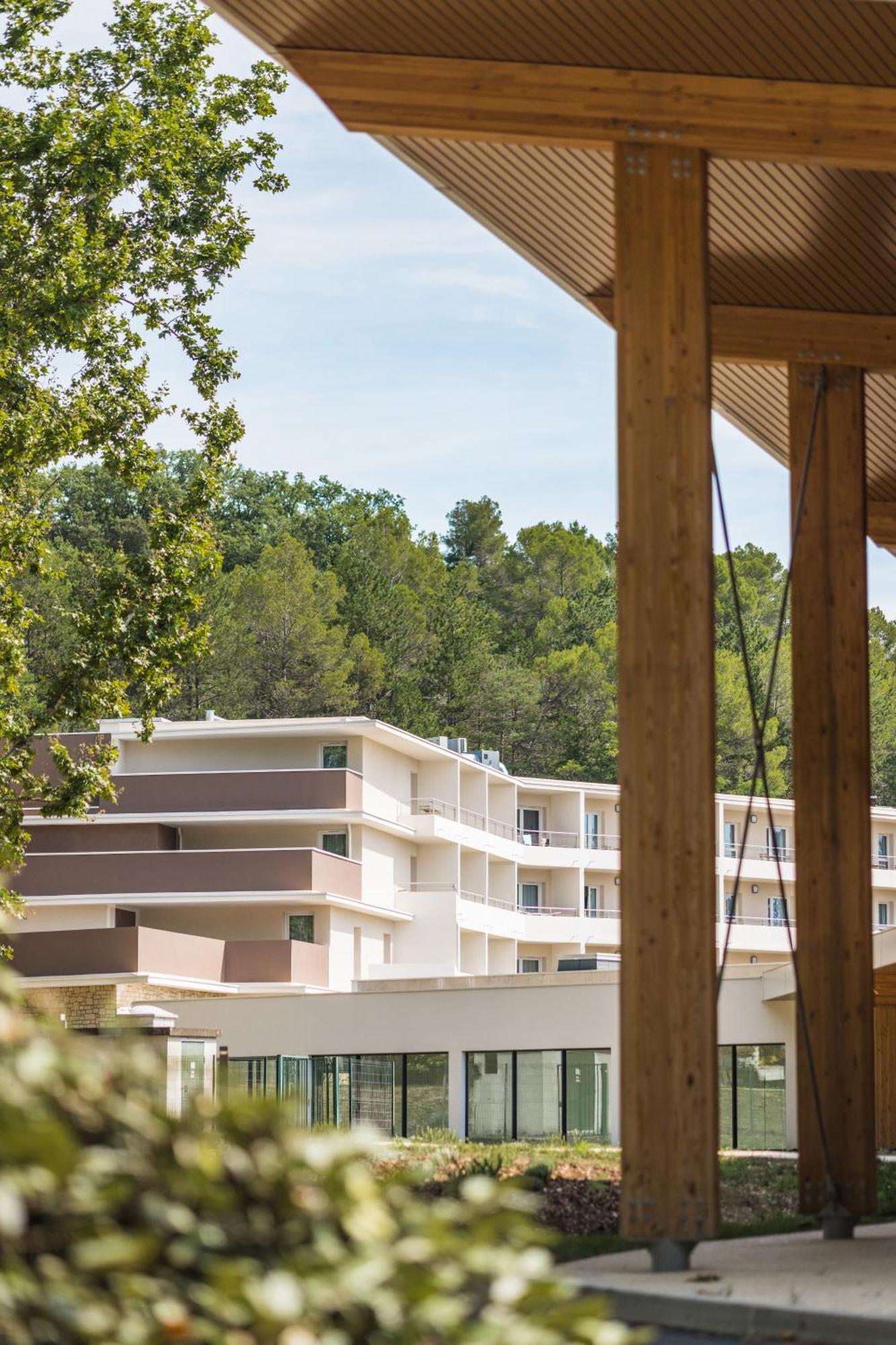 Hotel Des Thermes Des Fumades Allegre Les Fumades Exteriér fotografie
